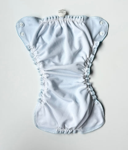 Apple Cheeks Blue Reusable Swim Diaper (2)