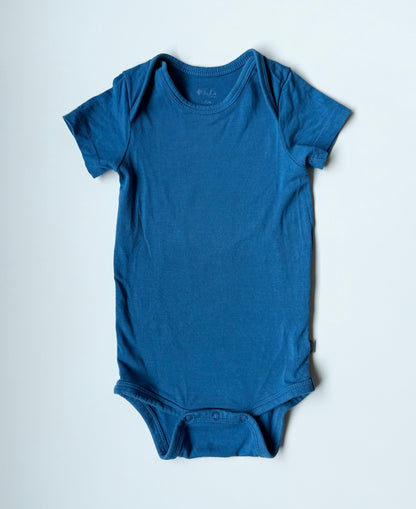 Kyte Sapphire Short Sleeve Bodysuit (3-6 Months)