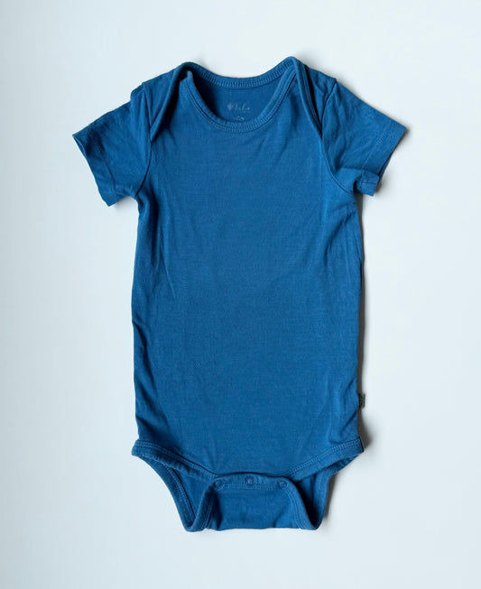 Kyte Sapphire Short Sleeve Bodysuit (3-6 Months)