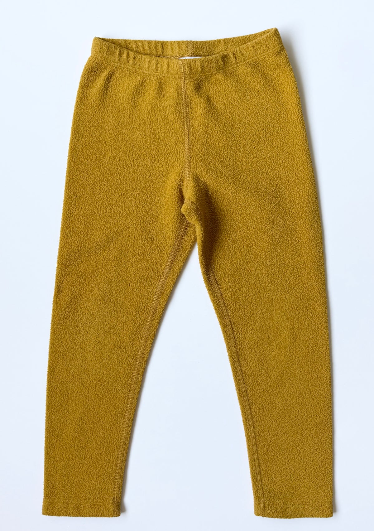 MEC Fireside Dark Yellow Fleece Pants (3 Years)