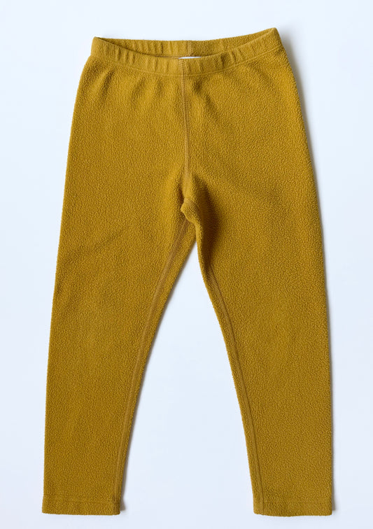 MEC Fireside Dark Yellow Fleece Pants (3 Years)