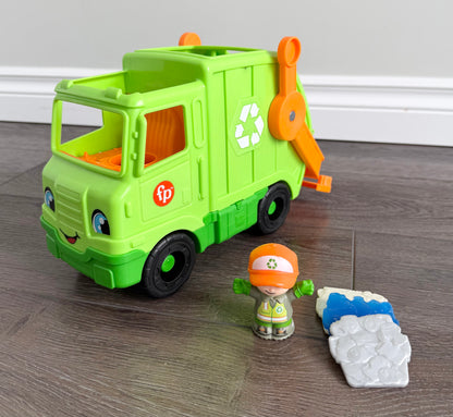 Fisher-Price Little People Recycling Truck