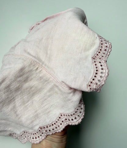 Zara Light Pink Lace Shorts (2-3 Years)