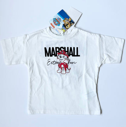 Zara x Paw Patrol White Marshall T-Shirt (18 Months)