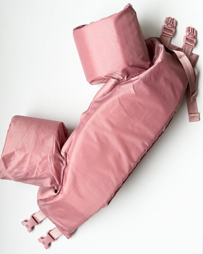 Current Tyed Swim Floatie in Blush (2-6 Years)