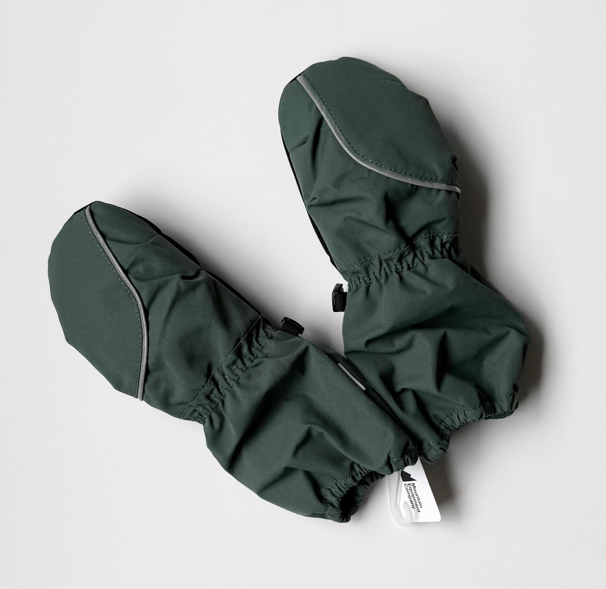 MEC Green Toasty Mittens - New (2-4 Years)