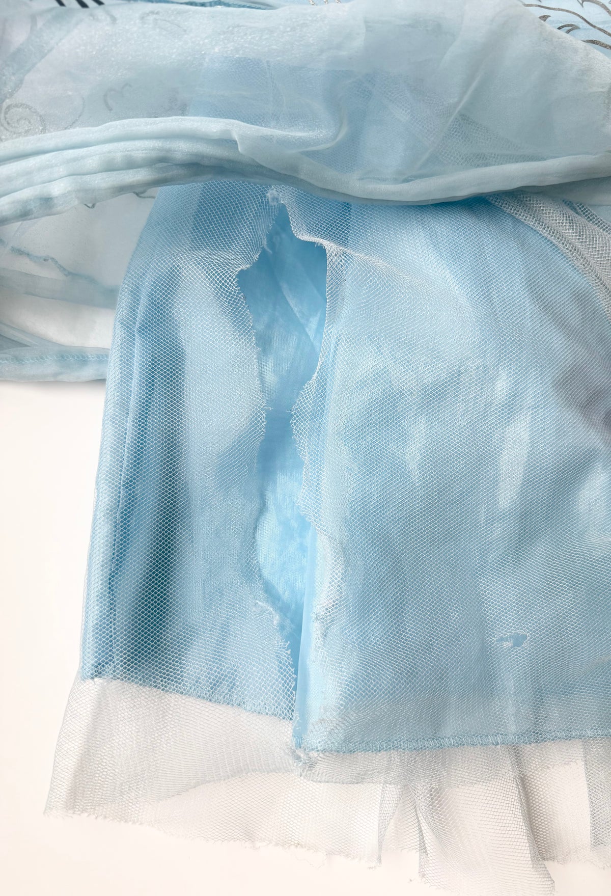 Disney Store Cinderella Blue Costume Dress (4T)