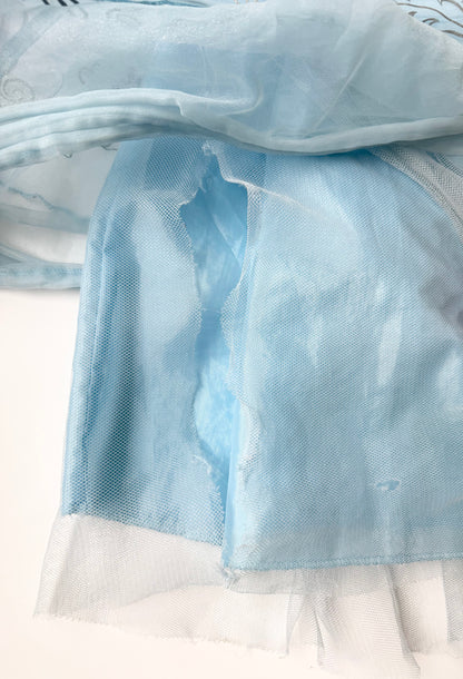 Disney Store Cinderella Blue Costume Dress (4T)