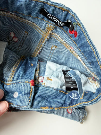 George Jean Cherry Shorts (6 Years)