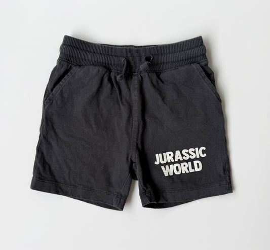 Old Navy Grey “Jurassic World” Shorts (2T)