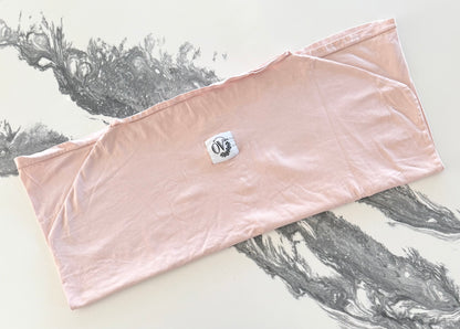 The Over Company Pink Car Seat/Nursing Cover