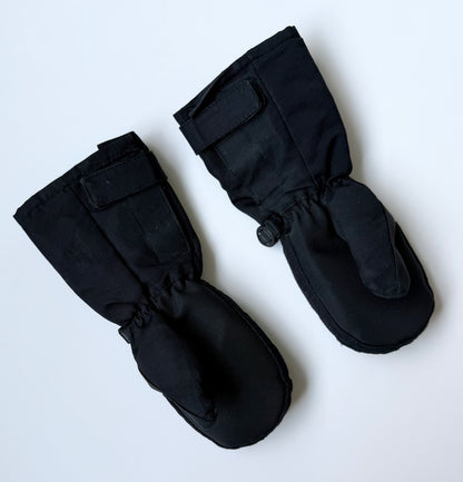 Kombi Black Mittens (4-5 Years)