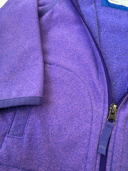 MEC Purple Zip Up Fleece Sweater (3T)