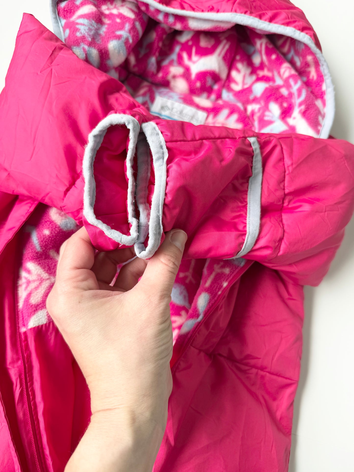 Columbia Pink Snuggly Bunny Snowsuit (18-24 Months)