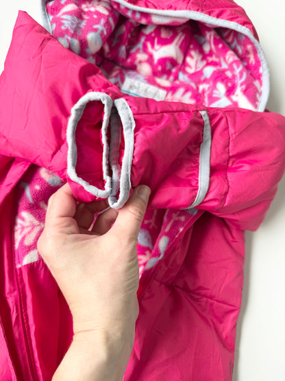 Columbia Pink Snuggly Bunny Snowsuit (18-24 Months)