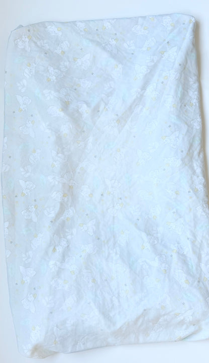 Disney Baby Light Grey Dumbo Crib Sheet