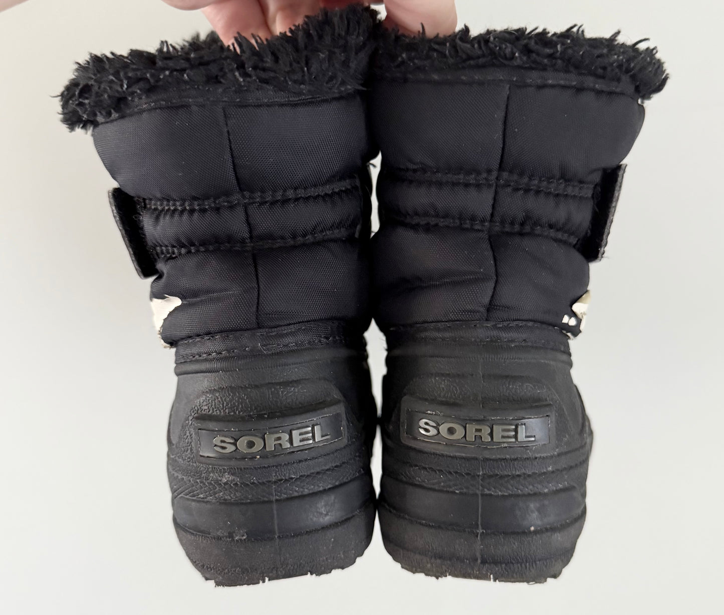 Sorel Black Snow Commander Winter Boots (7)