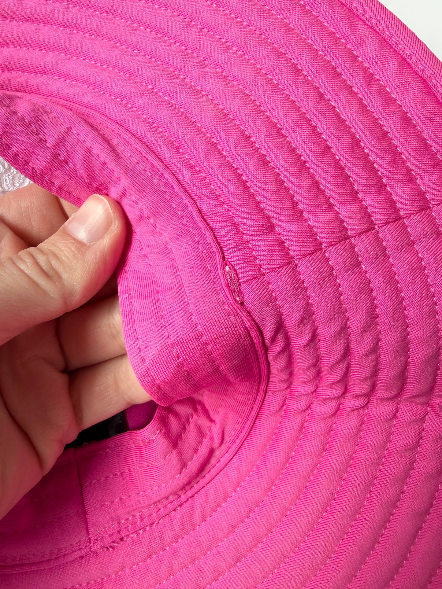 The North Face Hot Pink Sun Hat (2-3T)