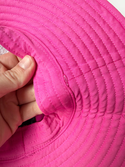 The North Face Hot Pink Sun Hat (2-3T)