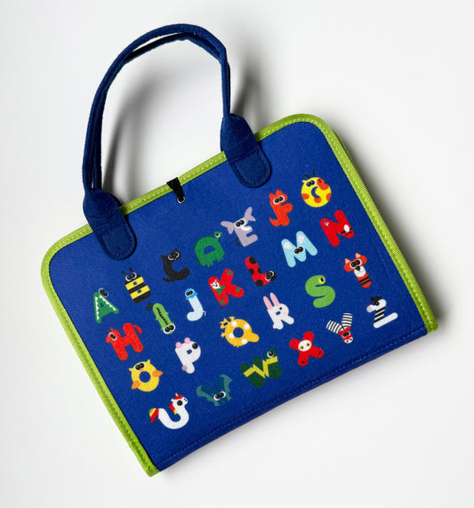 Felt Activity & Sensory Travel Mat