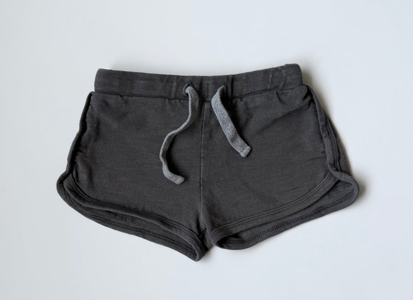 Mini Micohe Dark Grey Shorts (2T)