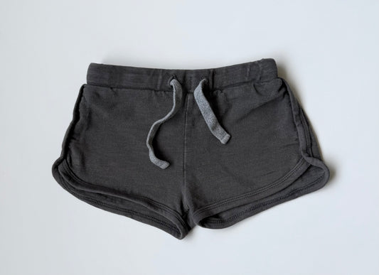 Mini Micohe Dark Grey Shorts (2T)
