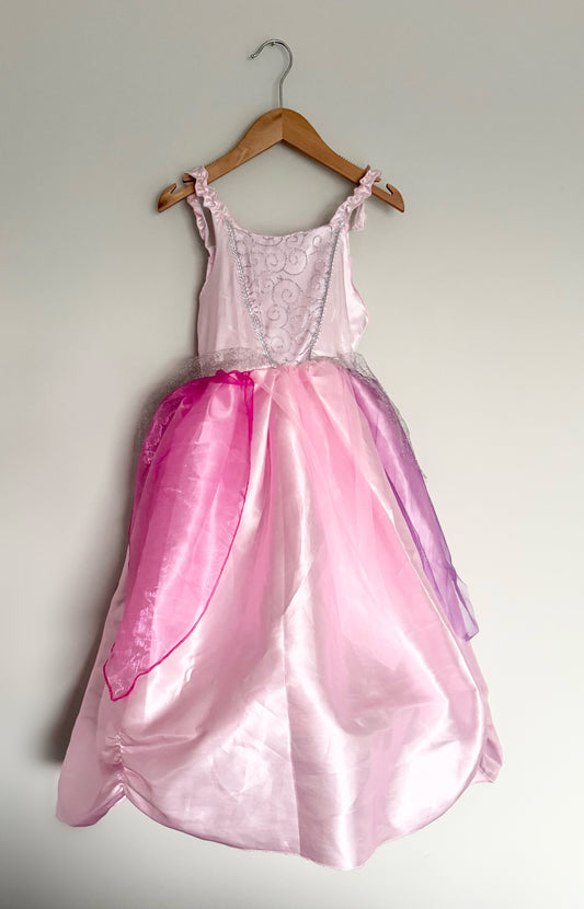 Pink & Purple Costume Dress (4/5 Years)