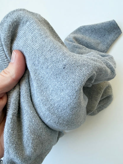 Baby Gap x Disney Grey Marie Heart Knit Sweater (4T)