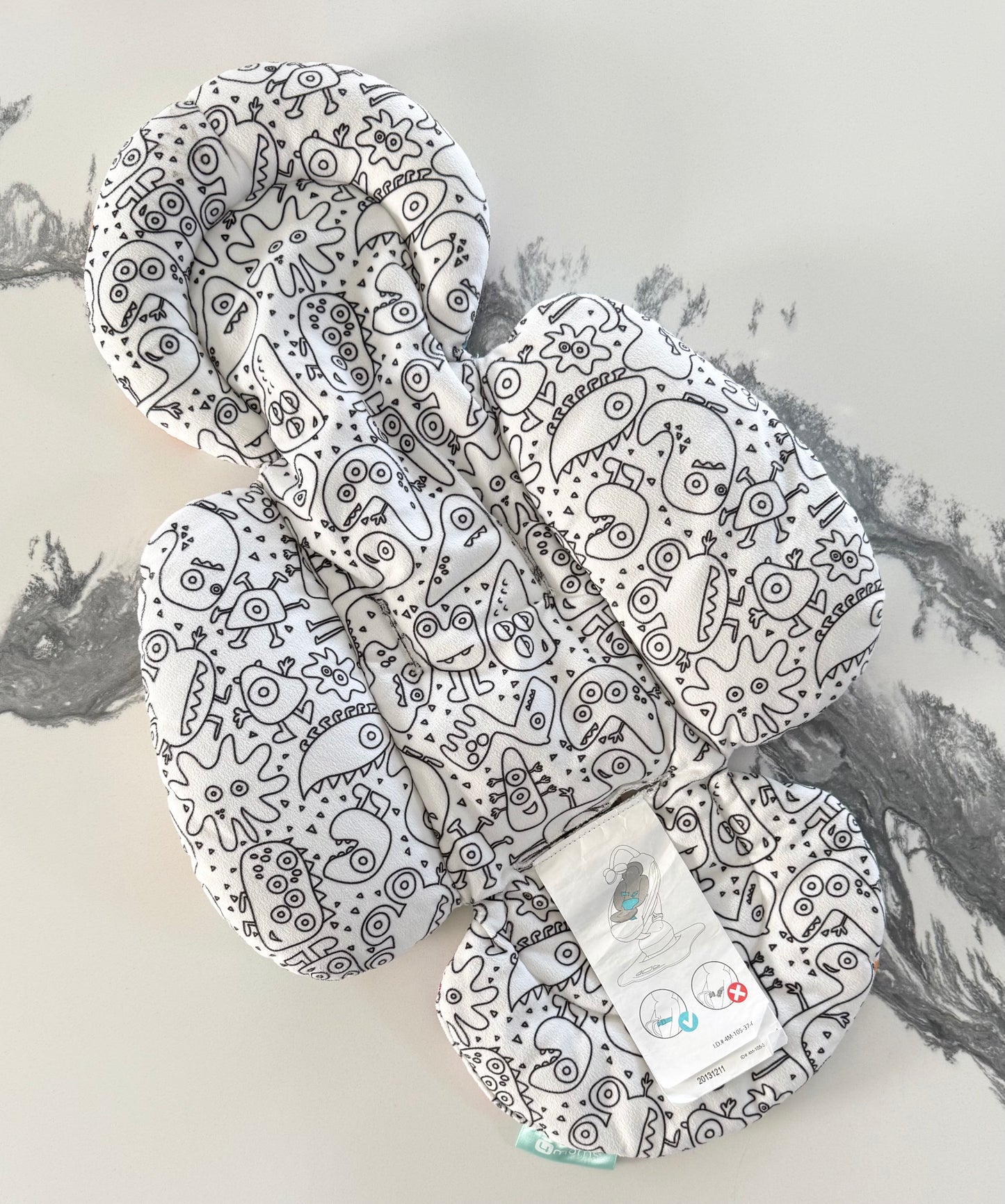 4Moms Mamaroo Monster Reversible Infant Insert