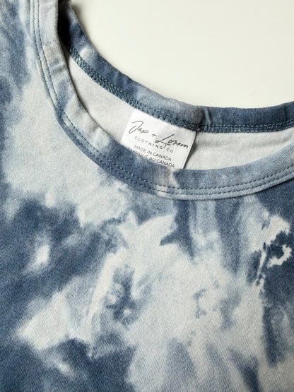 Jax & Lennon Blue Marble T-Shirt (2/3 Years)