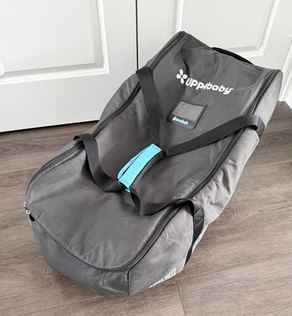Uppababy Mesa V2 Infant Car Seat in Greyson & Travel Bag