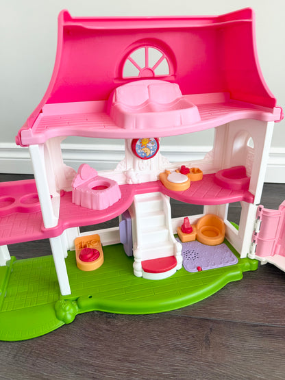 Fisher-Price Little People Happy Sounds Sweet Home - Pink Roof