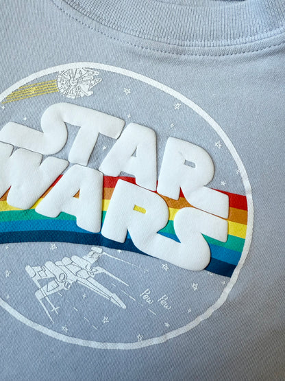 Star Wars Light Grey T-Shirt (3 Months)