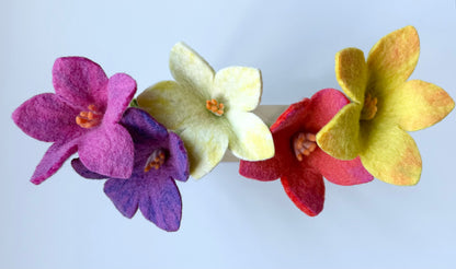 Lovevery Felt Flowers In A Row