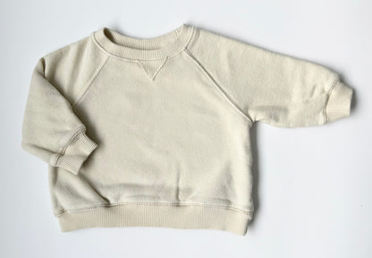Zara Light Tan Knit Sweater (6-9 Months)