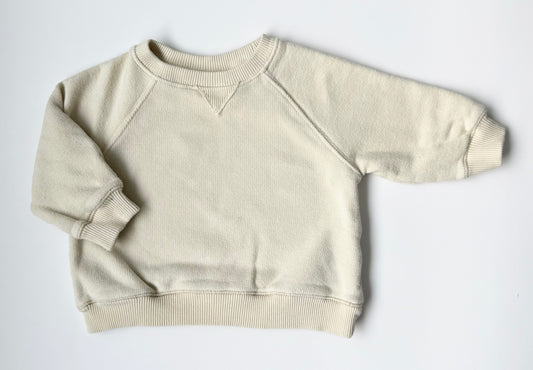 Zara Light Tan Knit Sweater (6-9 Months)