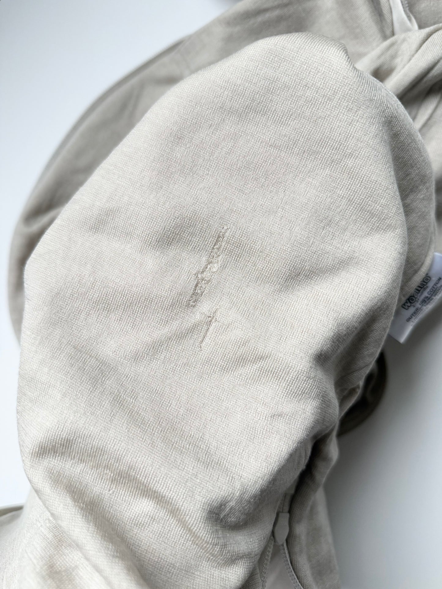 Woolino Light Grey Sheep 4 Season Ultimate Sleep Bag (2-24 Months)