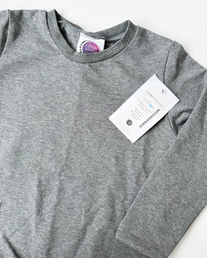 Lena Moon Creations Grey Pullover Sweater - New (5T)