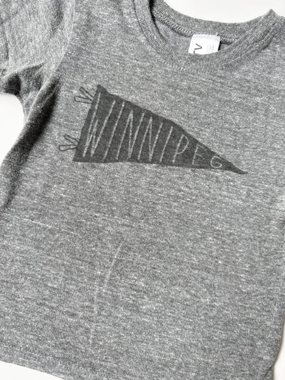 LCMTV Grey Winnipeg T-Shirt (18-24 Months)