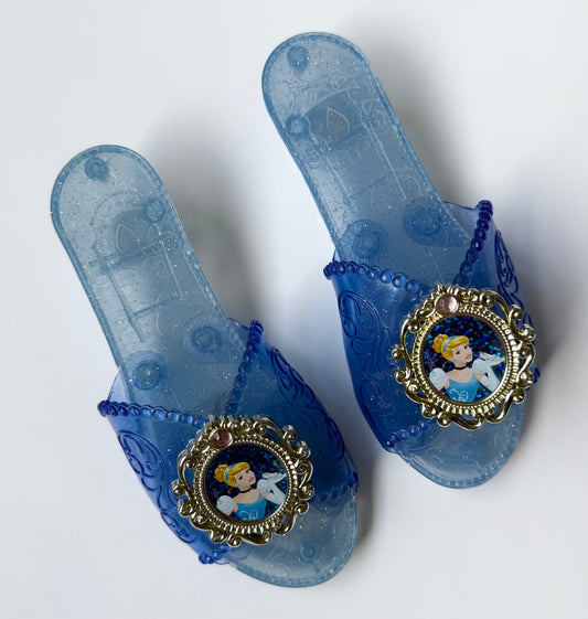 Cinderella Dress Up Shoes (8/9T)