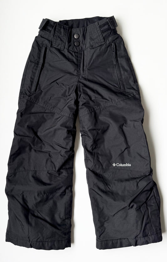 Columbia Black Snow Pants (4/5 Years)