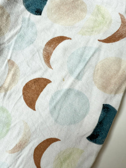 Little Sleepies Luna Neutral Crescent Sleeper Romper (3-6 Months)