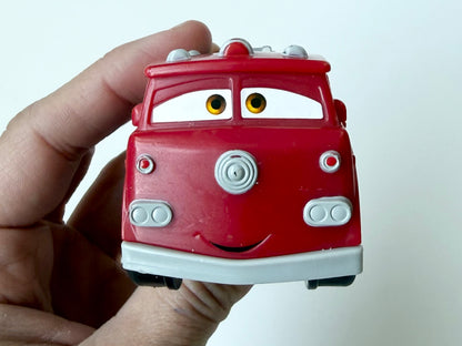 Fisher-Price Little People Disney Pixar Cars 2 Red Fire Truck Wheelie