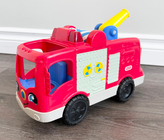 Fisher-Price Little People Helping Others Fire Truck