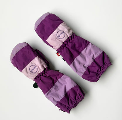 Kombi Purple Shades Mittens - Small (2-3 Years)