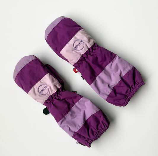 Kombi Purple Shades Mittens - Small (2-3 Years)