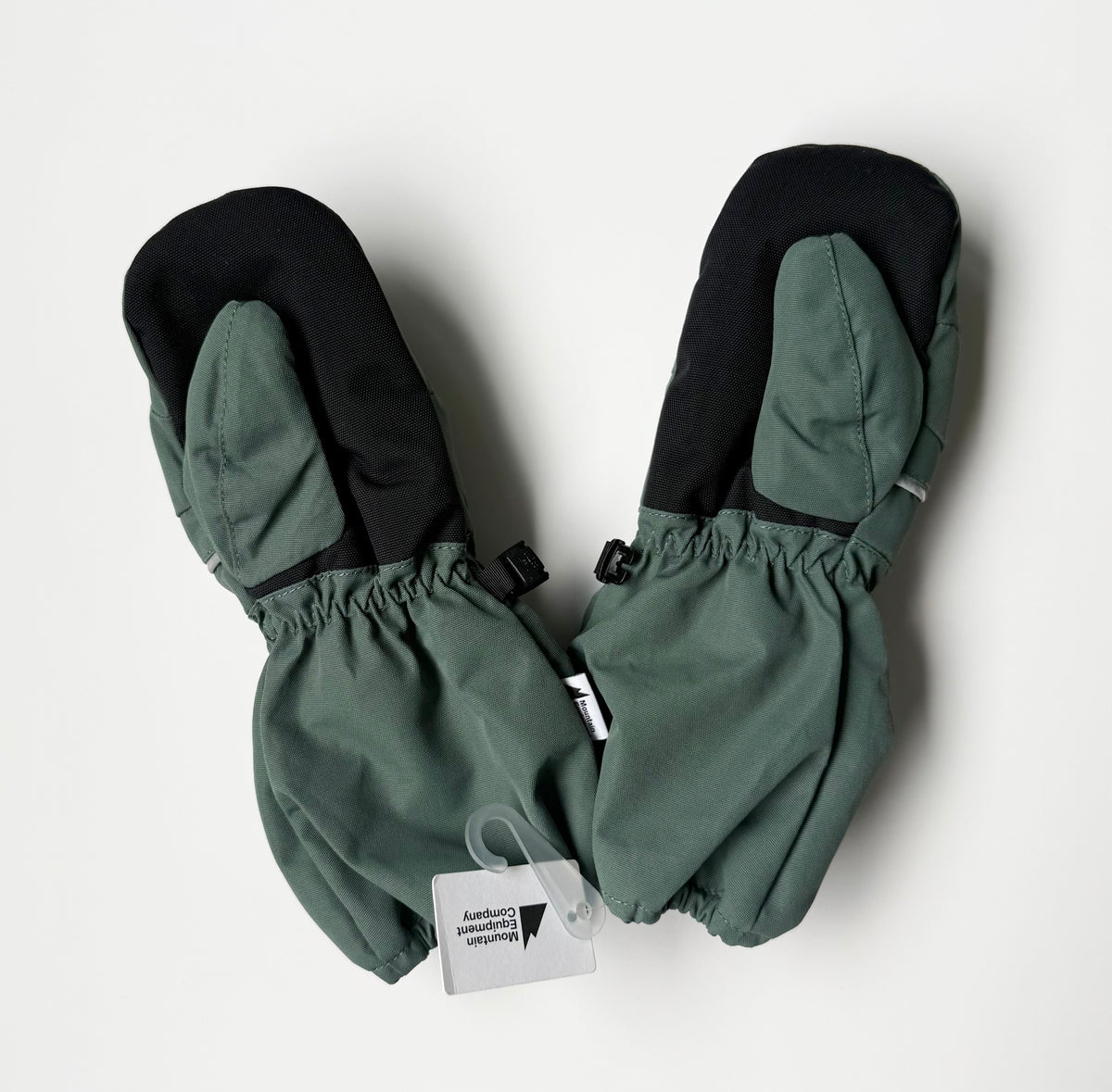 MEC Green Toasty Mittens - New (2-4 Years)