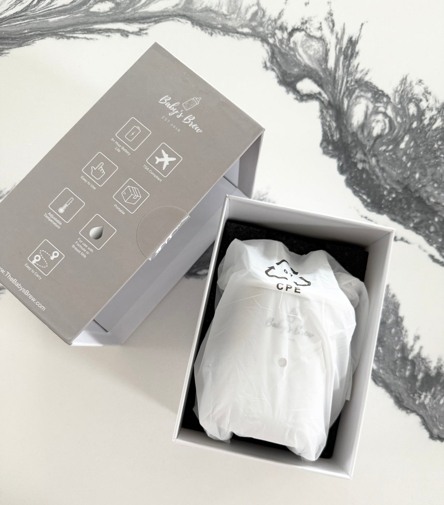 Baby’s Brew Portable Bottle Warmer