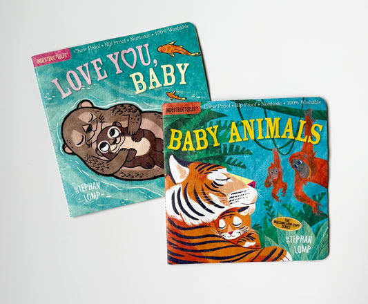 Indestructibles Rip Proof Book Bundle