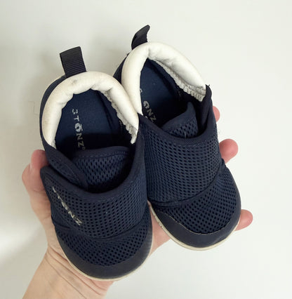 Stonz Navy Cruiser Velcro Sneakers - Baby (7)